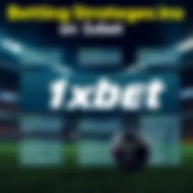 Betting Strategies on 1xbet An infographic displaying various betting strategies available to users on 1xbet