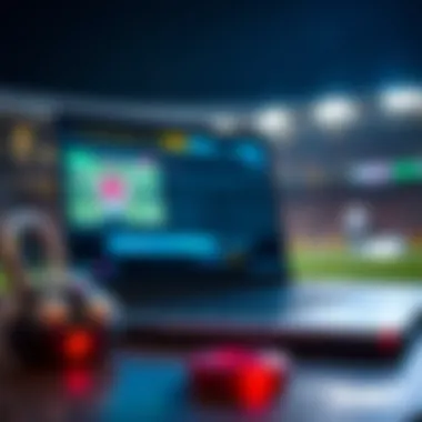 Illustration of secure download process for 1xbet