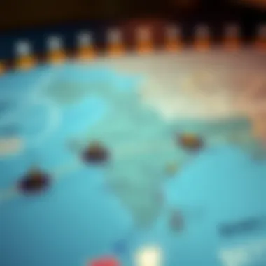 Online Betting Landscape in India A digital map showcasing the online betting landscape in India and 1xbet's role