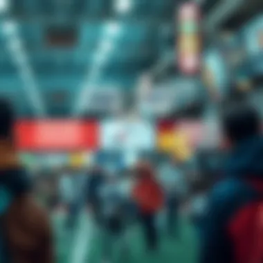 Connection to the Korean Betting Community A diagram illustrating the connection between 1xbet and the Korean betting community