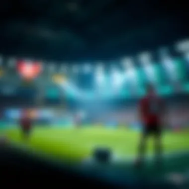 Visual representation of secure online betting practices