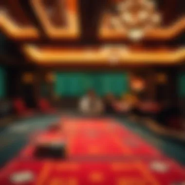 Baccarat in the Digital Age A digital representation of baccarat in online casinos