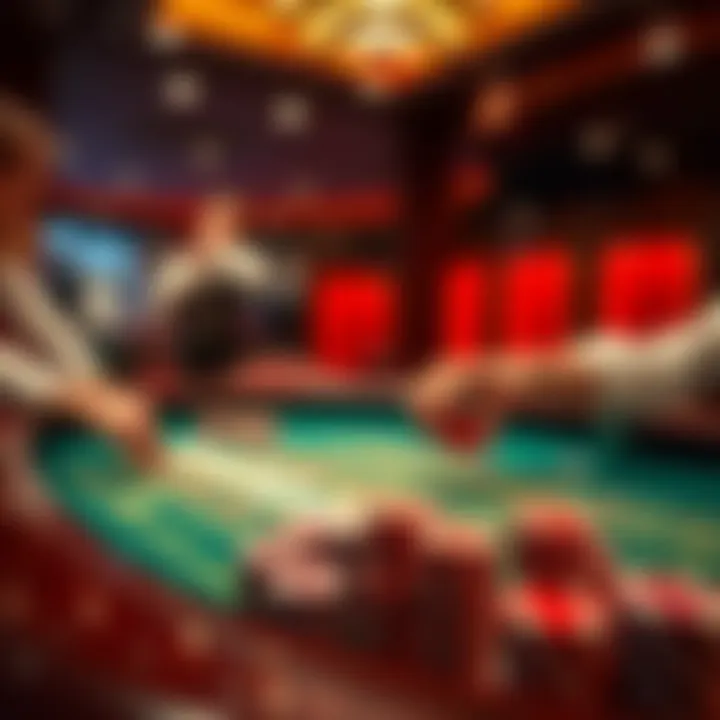 Strategic Tips for Winning at Baccarat Illustration of strategic betting tips for baccarat enthusiasts