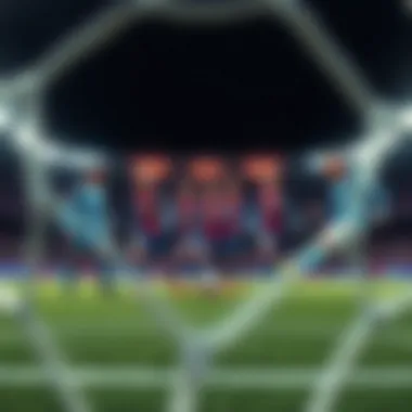 Barcelona's Tactical Mastery: A Study in Football Strategy Barcelona players showcasing their tactical formation