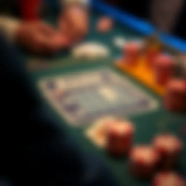 Basic Blackjack Strategy Card