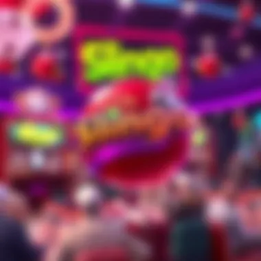 An illustration showcasing the benefits of playing Slingo