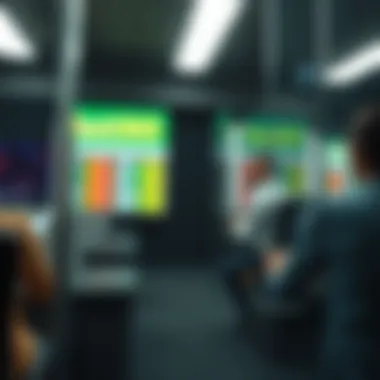 Secure betting environment highlighting safety measures