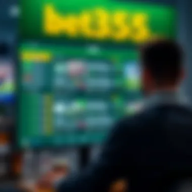 User-friendly interface of bet365 Brasil showcasing various betting options