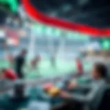 Diverse betting options on an online platform