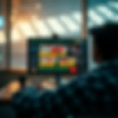 Navigating a Leading Betting Platform User-friendly interface of a top betting site