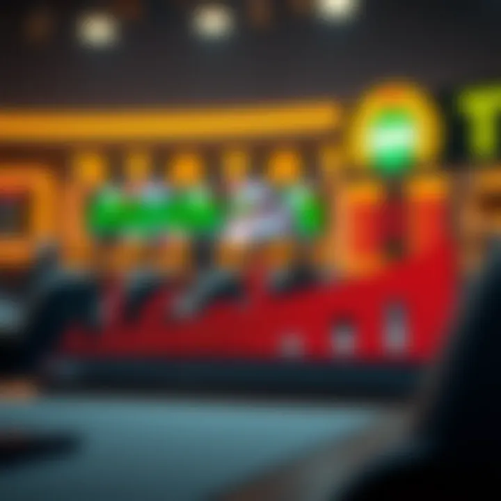 Evolution of Online Betting Graph depicting the evolution of online betting trends