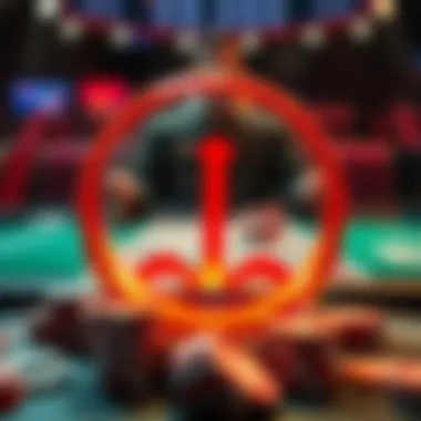 Responsible Gambling Practices Symbolic representation of responsible gambling practices