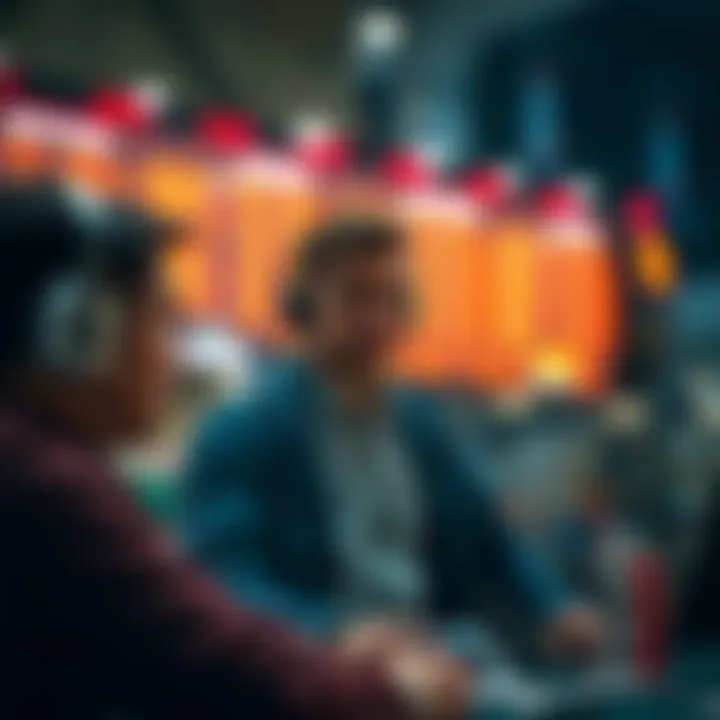 Impact of betting brokers on users