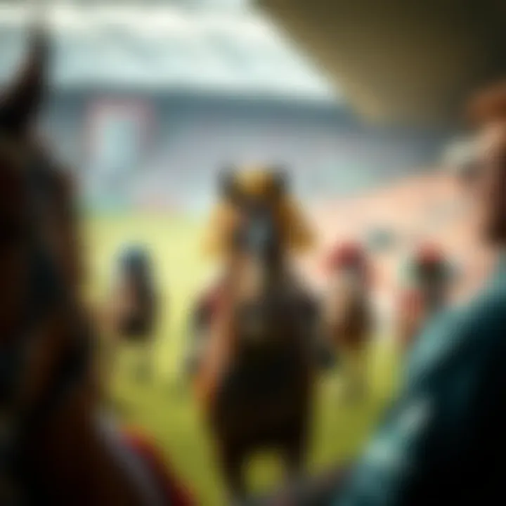 Key Considerations for Successful Betting A focused depiction of elements to consider during horse betting to maximize success