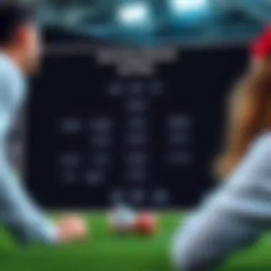 Flowchart of decision-making in betting