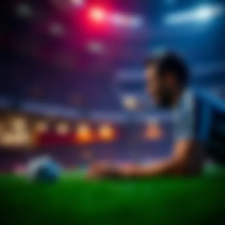 Visual representation of betting insights