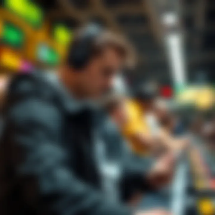 Exploring Trends in the Betting Market Graphical depiction of betting market trends