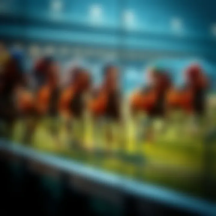 Diverse Betting Options in Horse Racing A visual representation of various betting options available in horse racing
