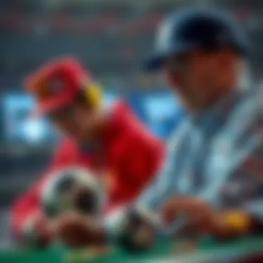 Conceptual representation of betting strategies