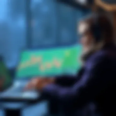 Strategic betting analysis on a digital platform.