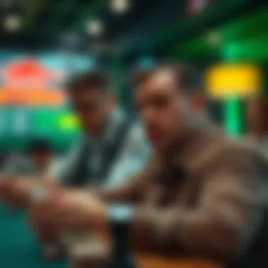 Diverse betting types illustrated