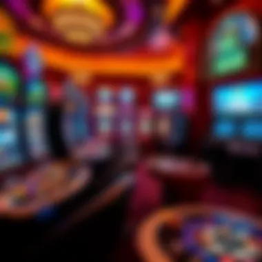 Diverse Gaming Options in Bitcoin Casinos An array of popular games available at Bitcoin casinos