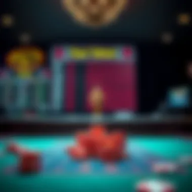 Illustration of probability calculations for blackjack