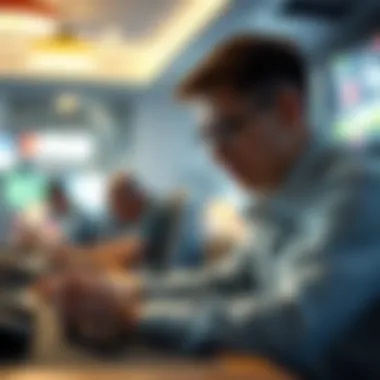 Visual representation of psychological elements in gaming