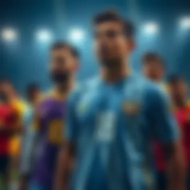 Iconic players who shaped Brazilian football