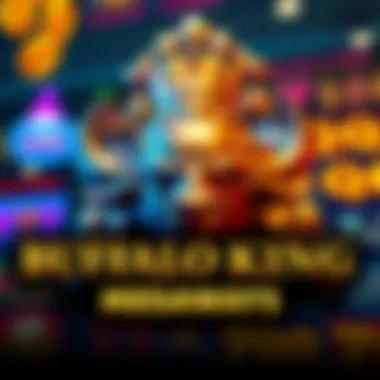 Comparison chart of Buffalo King and other Megaways slots