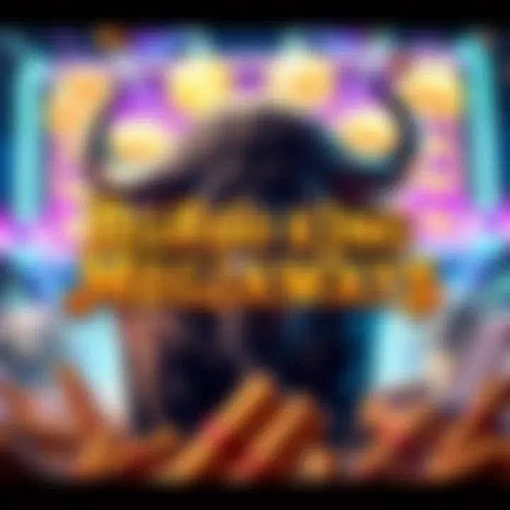 Visual representation of Buffalo King Megaways gameplay