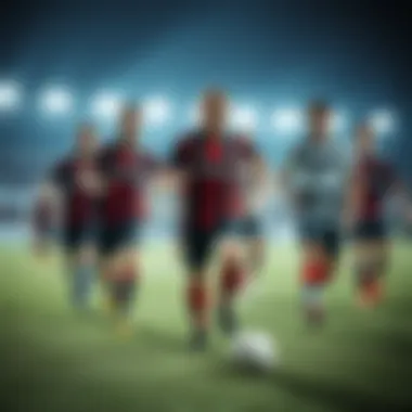 Key teams in Bulgarian League