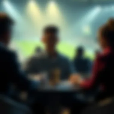 The Role of Knowledge Sharing in Betting Conceptual image of shared knowledge in betting