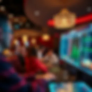 Exploring Online Casino Communities A vibrant online betting community forum interface