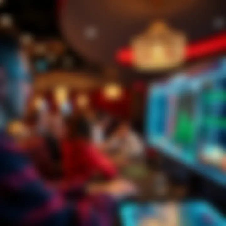 Exploring Online Casino Communities A vibrant online betting community forum interface