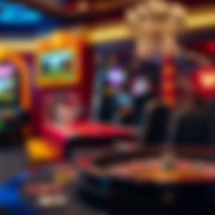 Overview of online casino game sites