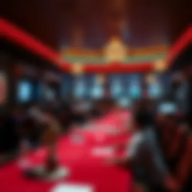 Historical evolution of casino betting