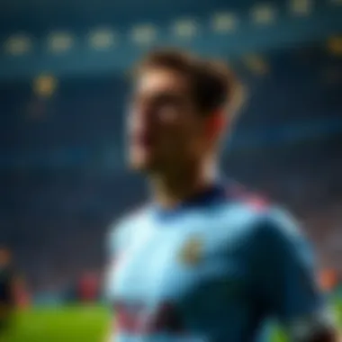 Contributions of key players in Champions League