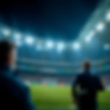 Trends observed in Champions League matches