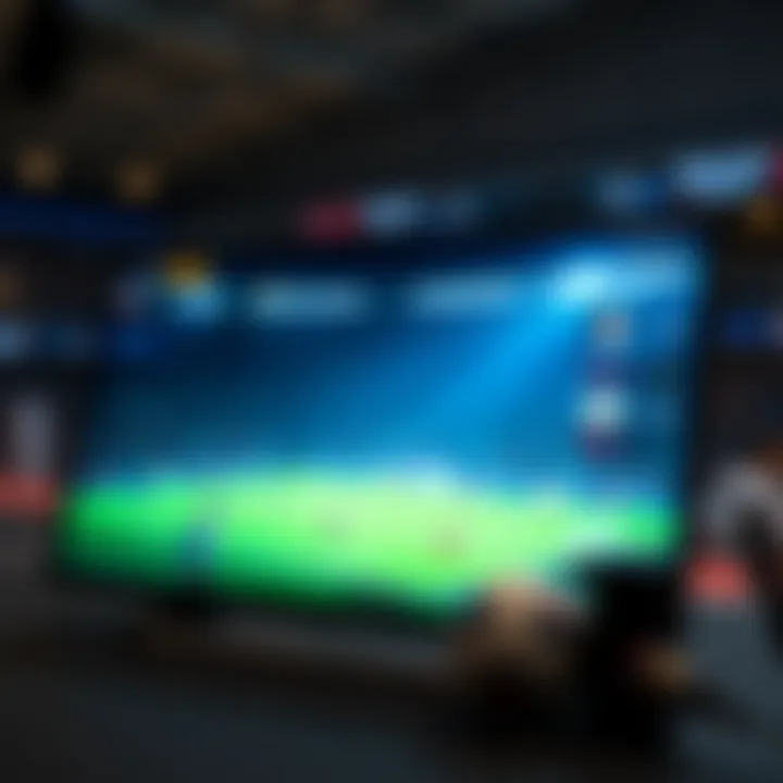 Comparison of different live soccer betting platforms