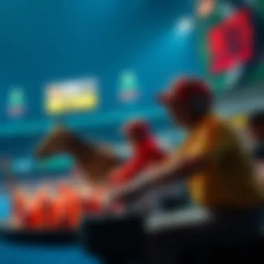 Diverse betting options available