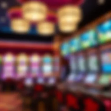 Various gaming options available at Crown Casino