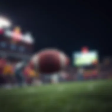 Diverse betting options in NCAA football