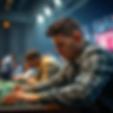 Diverse betting strategies illustrated