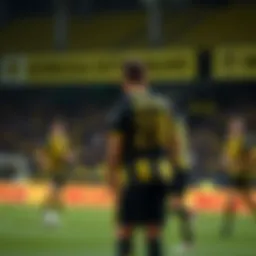 Strategic overview of Borussia Dortmund's gameplay