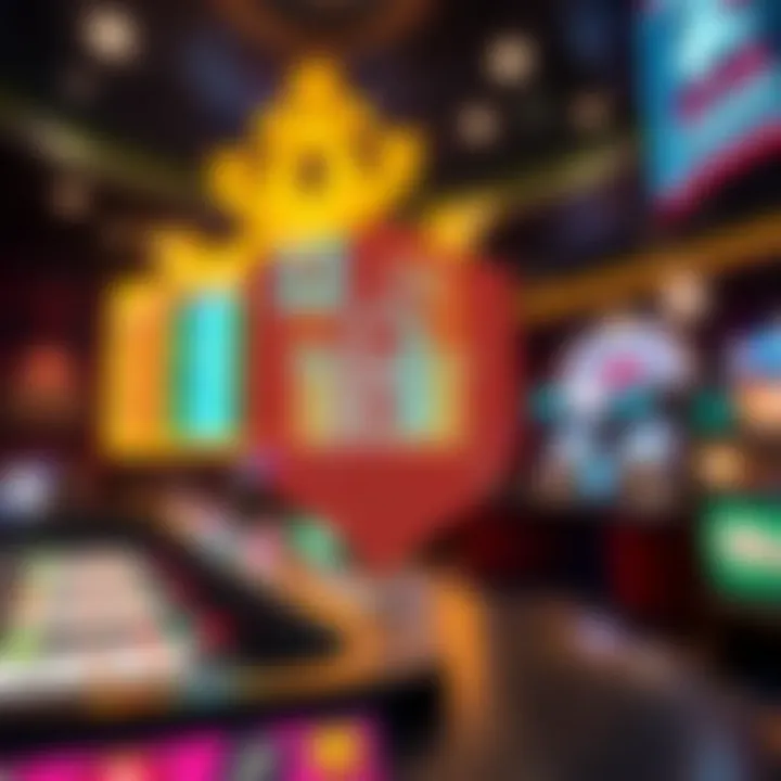 A visual representation of secure online betting practices at Elk Casino.