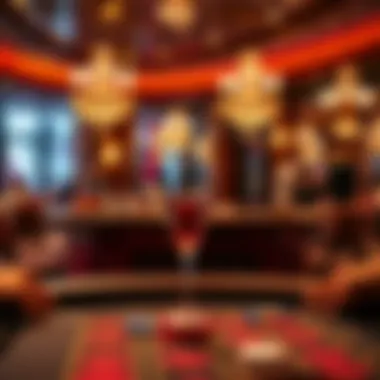 Different variations of baccarat showcased in a visually appealing manner