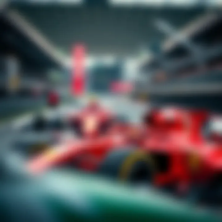 Historical moments from F1 races at Spa