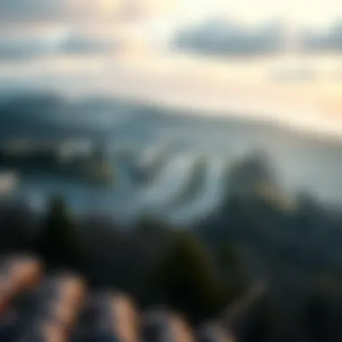 The iconic Spa-Francorchamps circuit layout