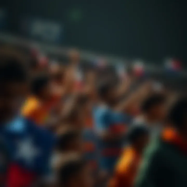 FC Goa's passionate fanbase during a match